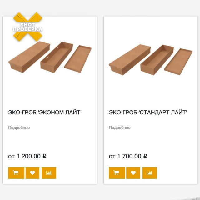 Картонные гробы за полторы тысячи рублей — новый эко-тренд россиян