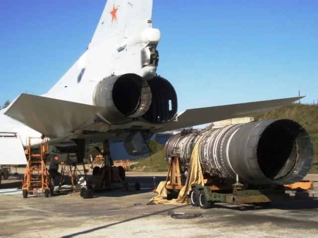 Ту-22М3 в Дягилево