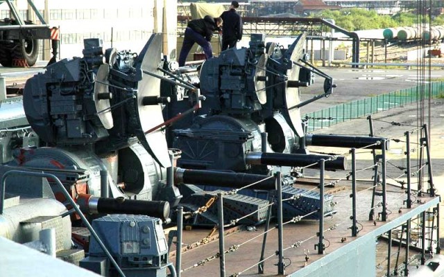 Россия только что спустила на воду крупнейший в мире боевой корабль после 26-летней глубокой модернизации.