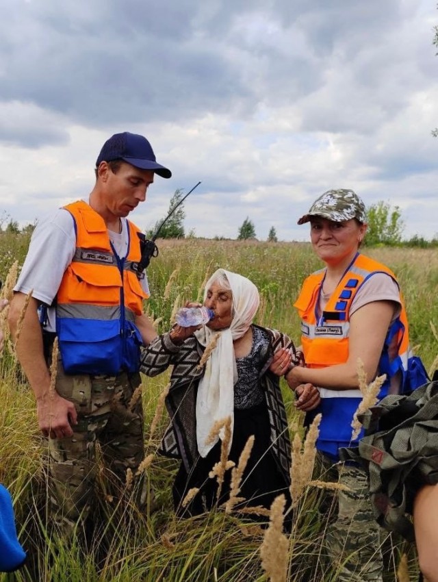 Пропавшую 110-летнюю нижегородку нашли живой в лесу спустя 3 дня