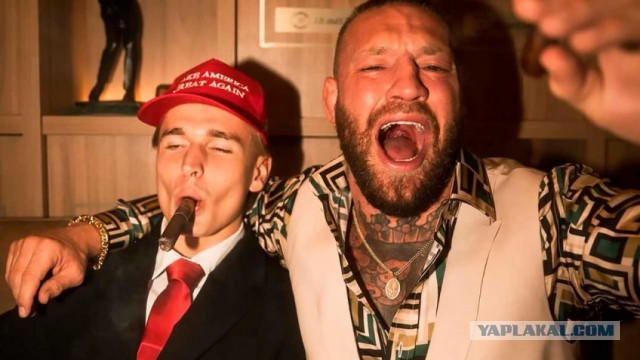 Джефф Монсон: "Если Трамп стал президентом, то и Конор Макгрегор тоже сможет"