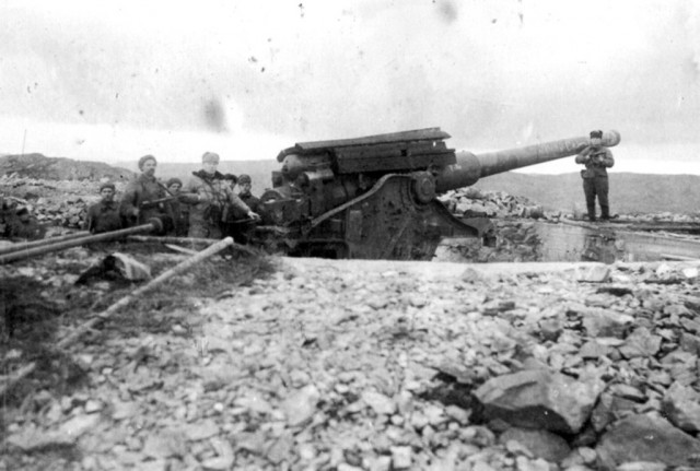 Великая Отечественная в фотографиях-12