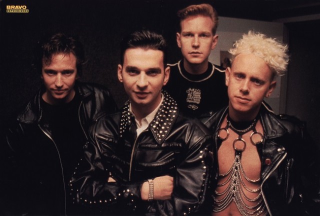Музыка и музыканты:  Depeche Mode-история в альбомах.