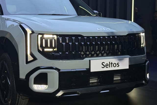Корейская компания представила новый Kia Seltos 2026 года, который получил кардинально переработанный дизайн