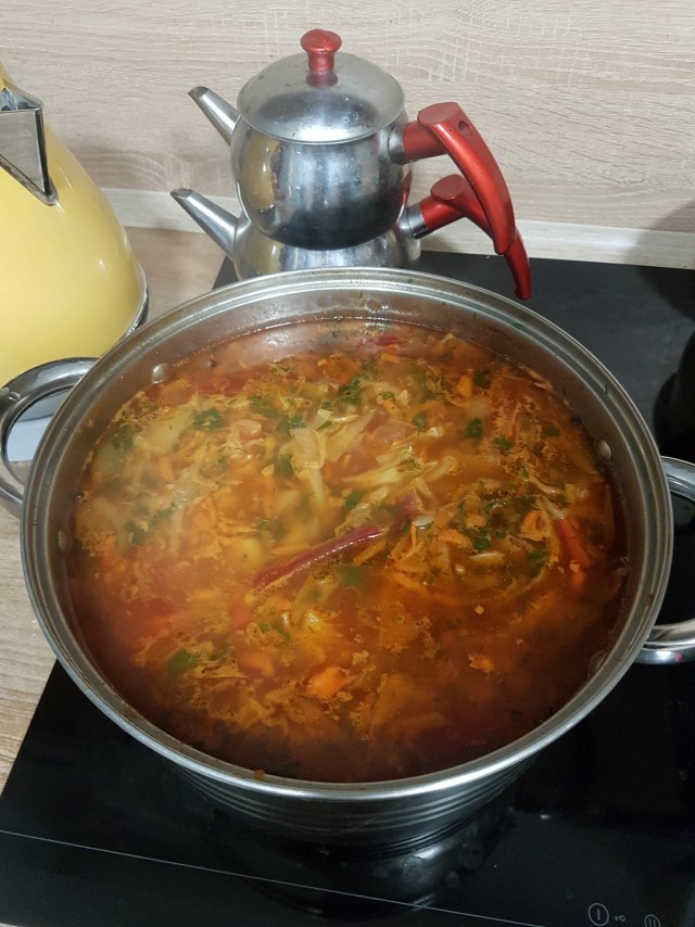 Про краеугольный камень обеда.