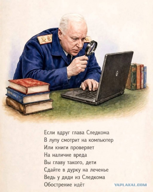 Бастрыкин поручил провести проверку произведений Григория Остера