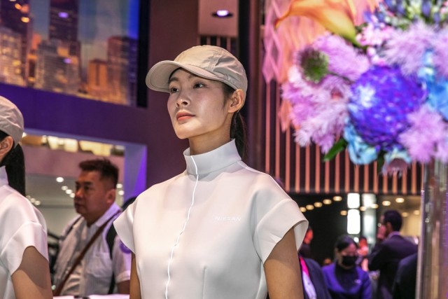 Девушки с выставки "Пекинский автосалон 2026"