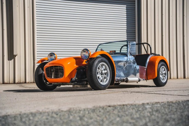 1961 Lotus Super Seven S2. Автопятница №145.