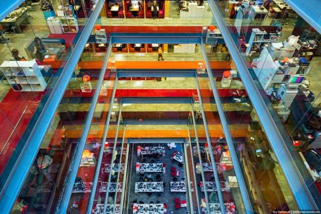 Вот такой Лондон.