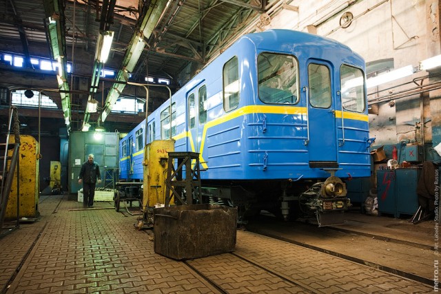 Метровагонмаш - правильная длина номерного вагона