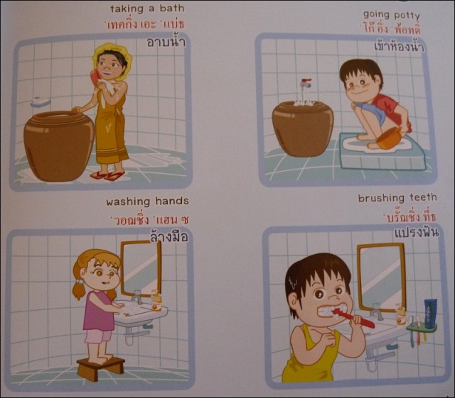 Первоочередные знания - тайский учебник англ/яза