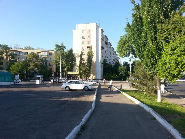 Ташкент в лицах