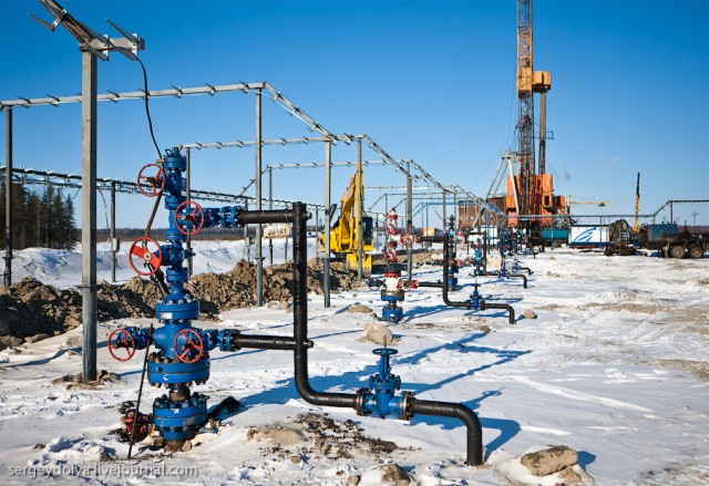 Как добывают нефть