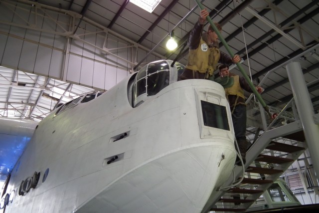 Музей Королевских ВВС Великобритании.
