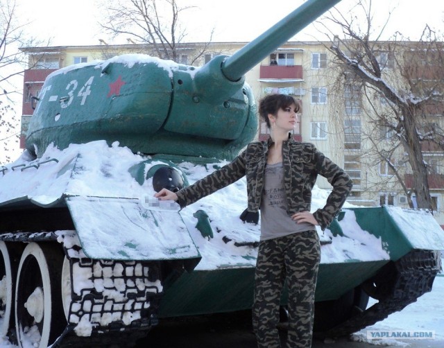 «Мисс World of Tanks»