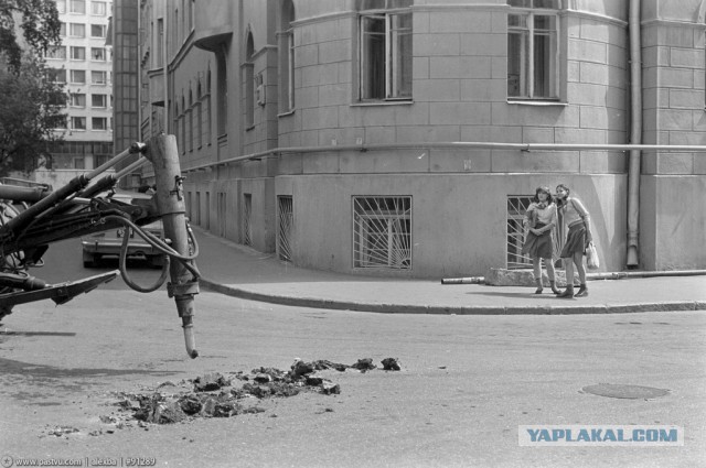 Прогулка по Москве 1984 года