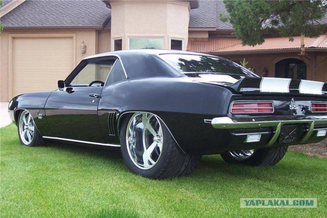 Muscle cars. История сумасшествия