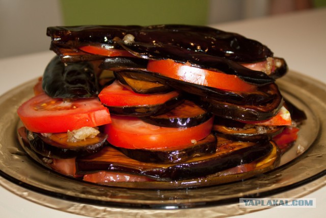 Языки баклажанные