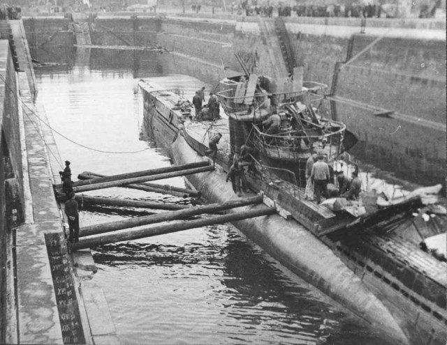 Гибель субмарины U175