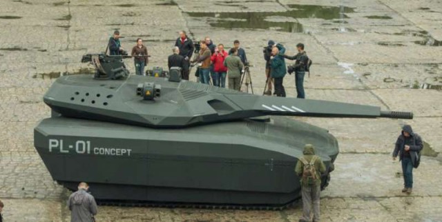 Польский концепт-танк PL-01