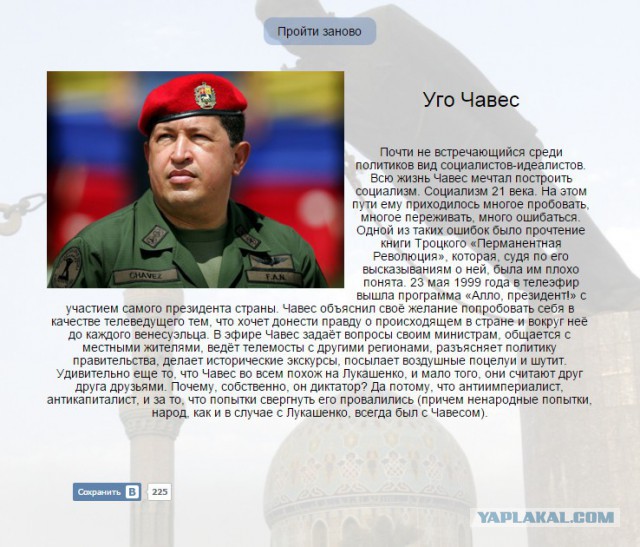 Тест на диктатора