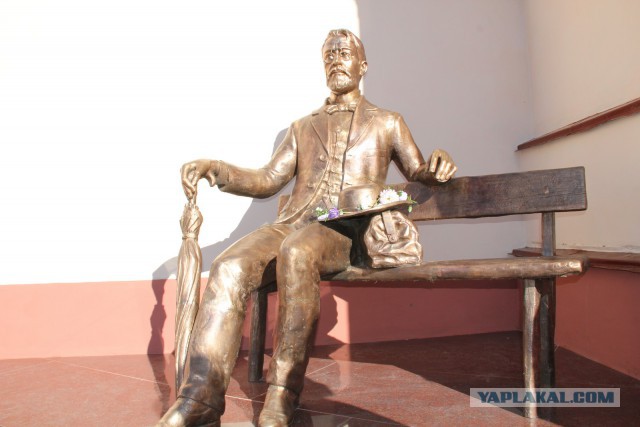 Томичи отомстили Чехову