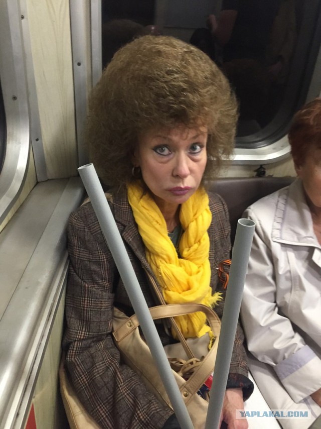 Мода Питерского метро (часть 5)