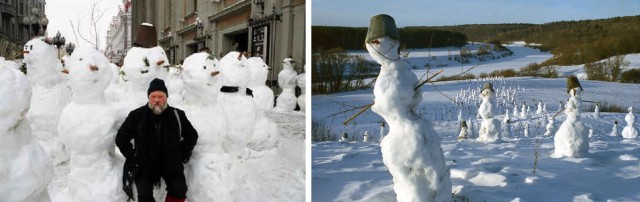 Памятник говну размещен в Москве в парке «Чермянка»