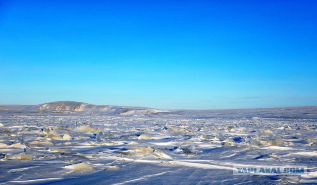 Легковушка на мысе Челюскина