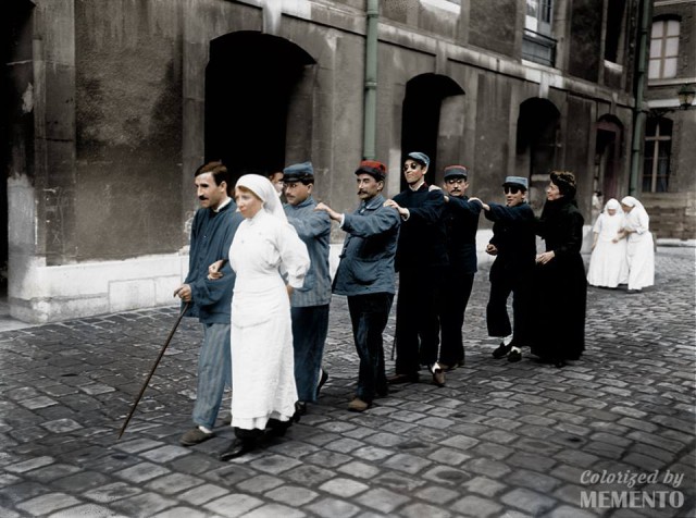 Раскрашки 1914-1918 гг.