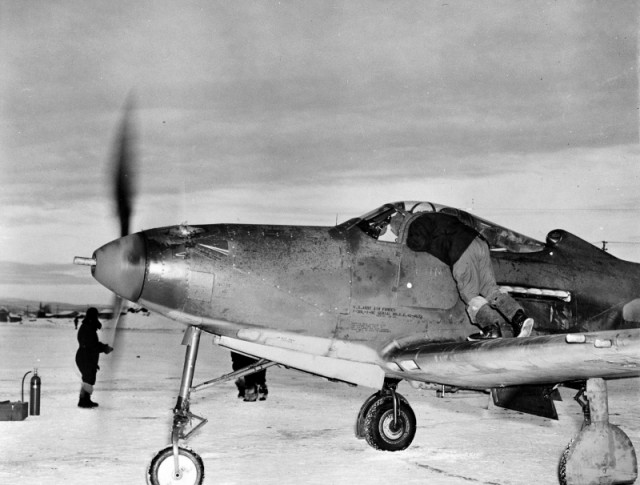 Боеприпасы - слабое место «Аэрокобры» Р-39?