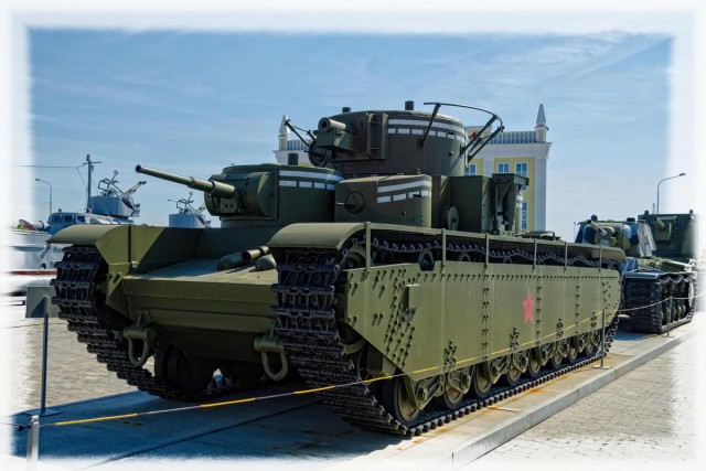 Трагедия начала Великой Отечественной на примере Т-28 и Т-35.