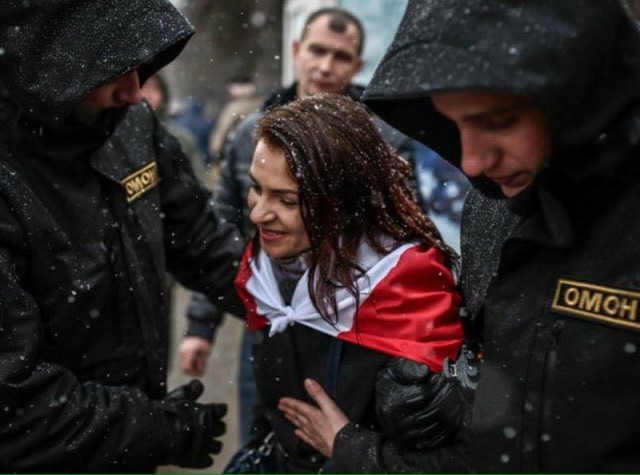 День Воли в Минске.  Власти напуганы