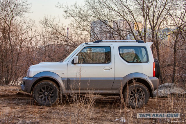 Suzuki Jimny. Характер и воспитание.