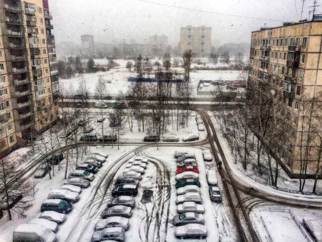 Санкт-Петербург. Апрель
