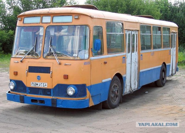 Как я водил автобус-гармошку без категории в правах.  (Рассказ)