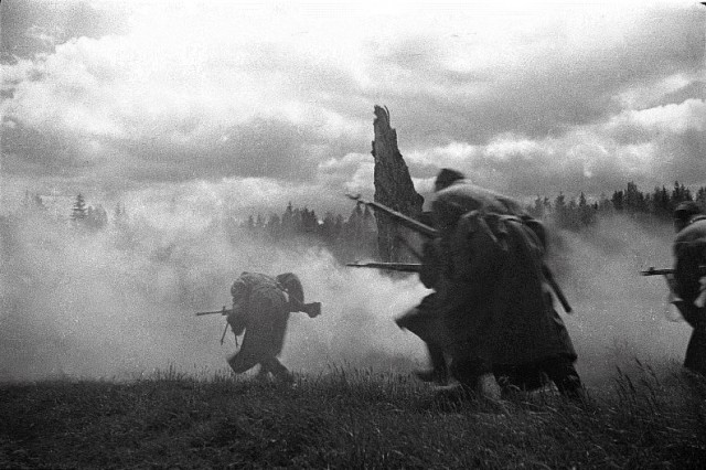 Дороги войны. 1941.