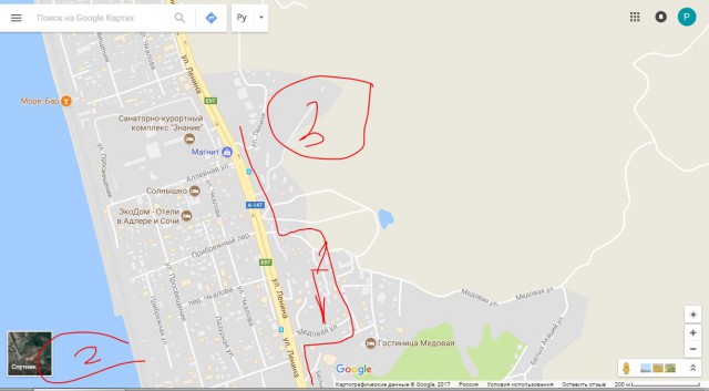 Канализационный гейзер на пляже в Адлере