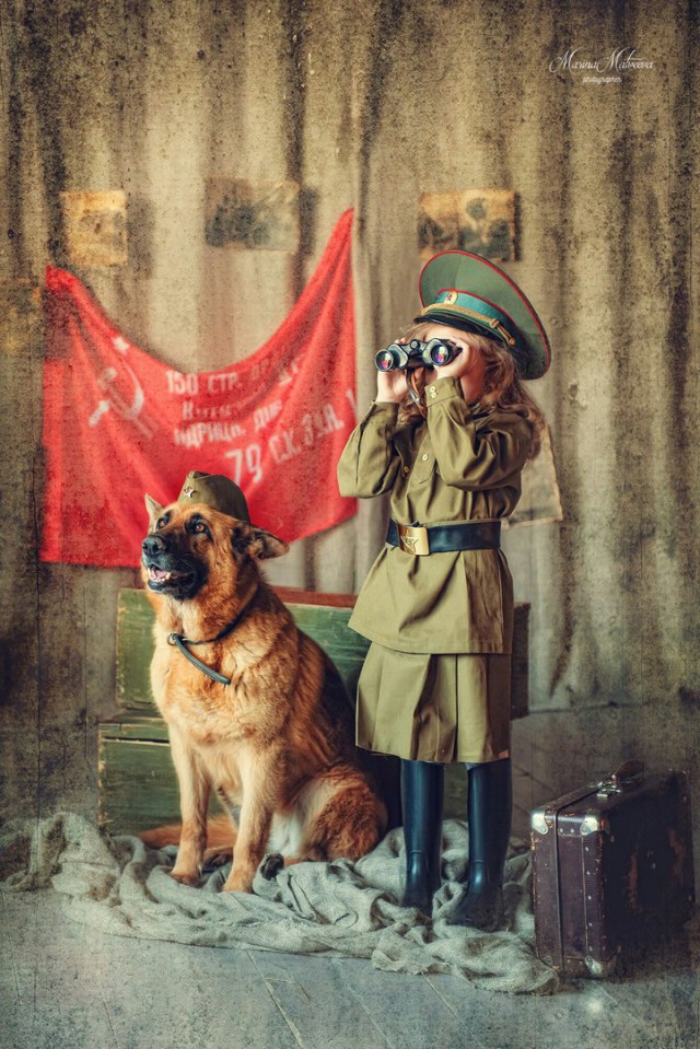 О собаках, воевавших против фашистов...
