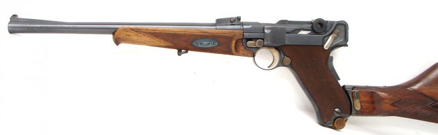 Parabellum, он же Luger. Оружейной красоты пост.