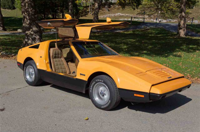 Bricklin SV-1. Delorean по-канадски.