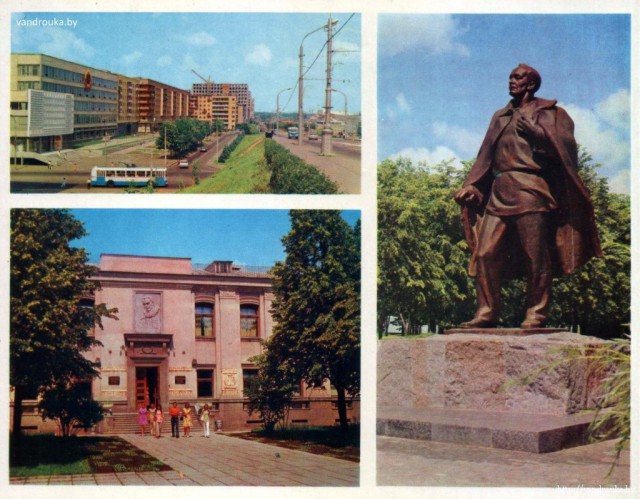 История в фотографиях