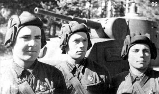 Красная армия в боях 1941г