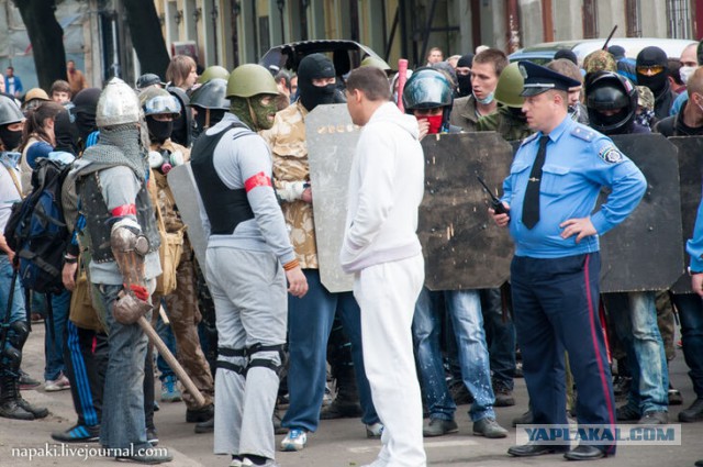 На Украине назвали подозреваемых по делу о пожаре в Доме профсоюзов в Одессе