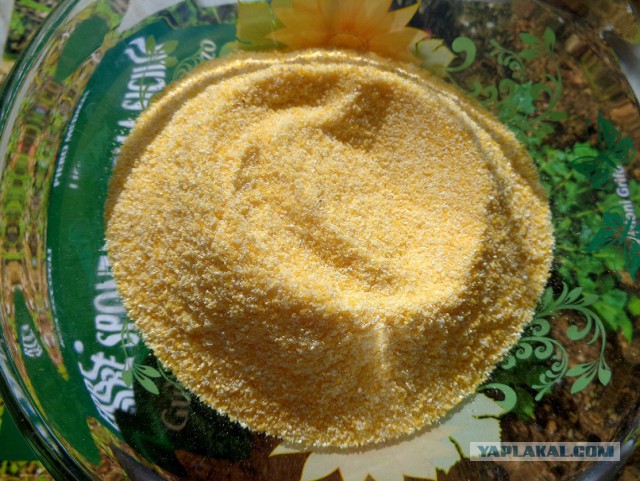 Кукурузные кексы. Без глютена.