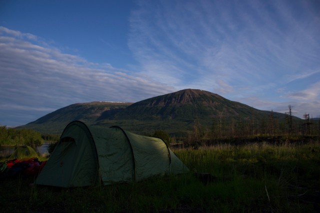 Плато Путорана