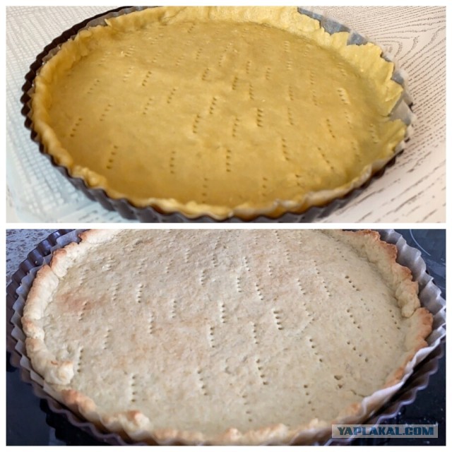 Абрикосово-творожные пирожные