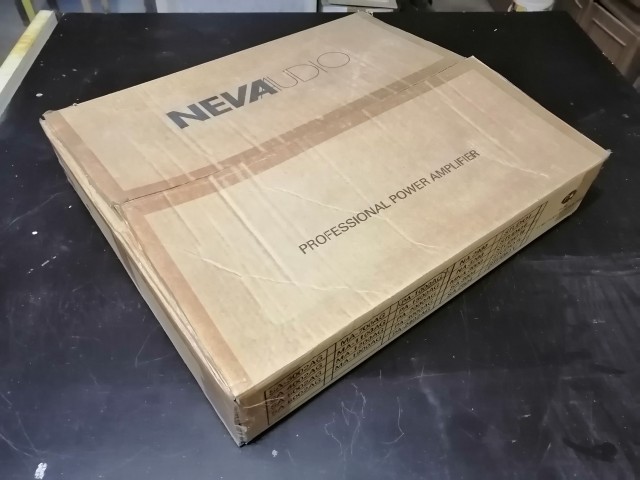 Продам усилитель Neva Audio PA1000AG