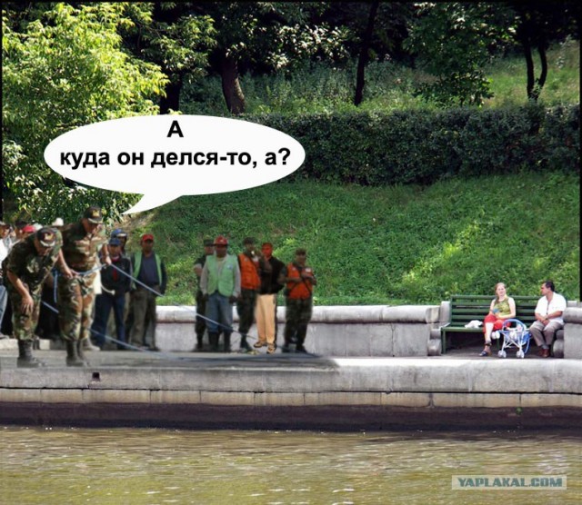 Битва фотожаберов (Команда №4), на набережной