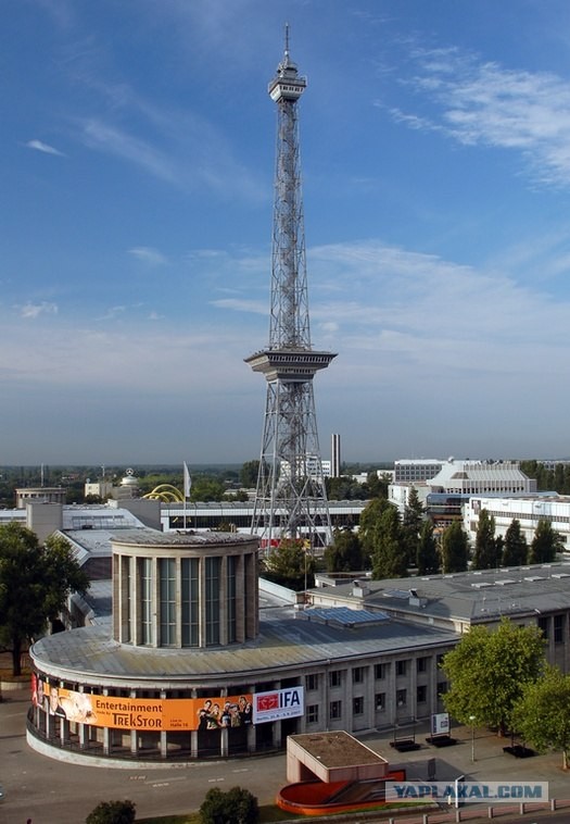 Первая в мире телебашня